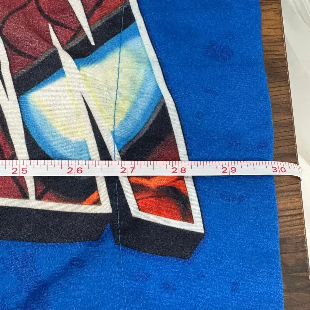 Marvel Spider-Man Spider‎ Sense Pillowcase Blue Reversible Standard 20x30